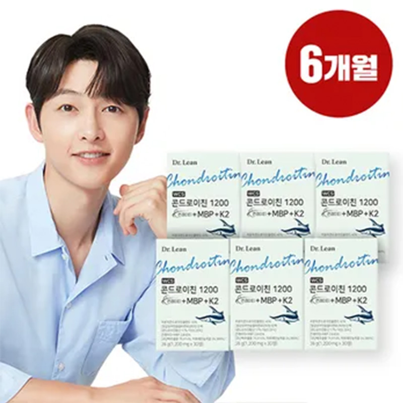 닥터린 콘드로이친 1200 콘레이티+MBP+k2 06박스(6개월분)5%쿠폰+구매 후 3천원 적립