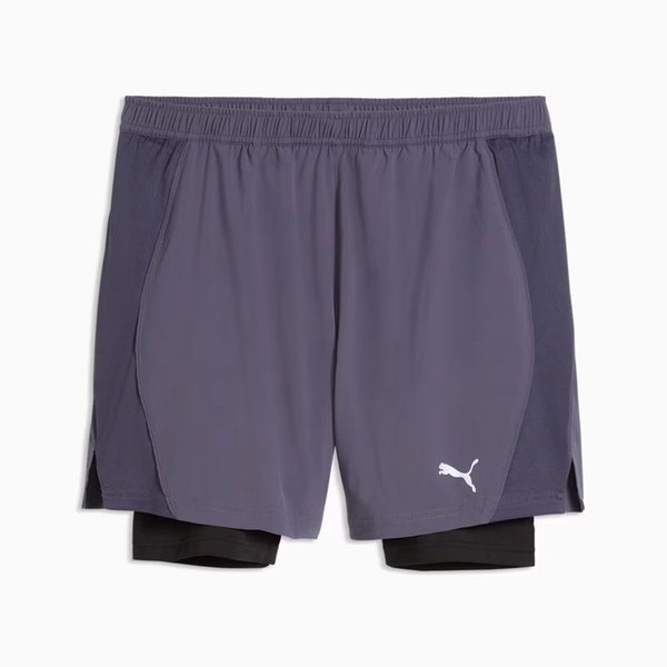 [갤러리아] 푸마(PUMA) 남녀공용 투윈원 반바지 런 벨로시티 2IN1 쇼츠 52725798/잉키