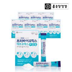 종근당건강 프리바이오틱스 FOS 30포 x 8박스