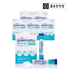 종근당건강 프리바이오틱스 FOS 30포 x 6박스
