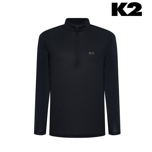 [갤러리아] K2 케이투 남성 기능성 등산 티셔츠 하이브리드 긴팔 집업 KMM26291