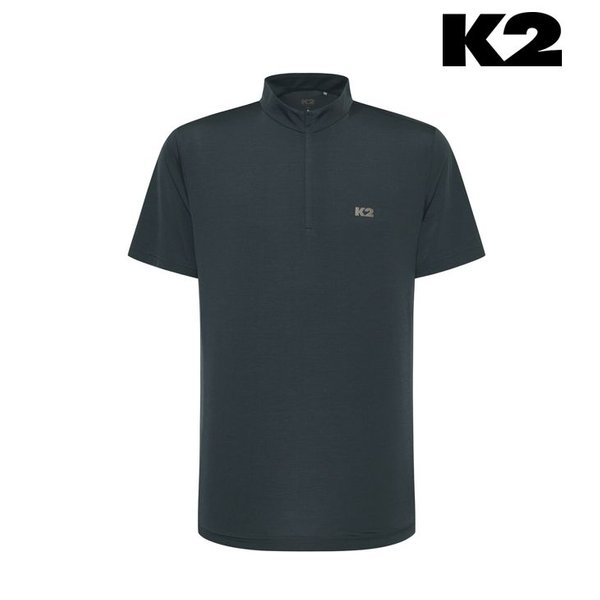 [갤러리아] K2 케이투 남성 기능성 등산 티셔츠 아이스 반팔 집업 KMM26294