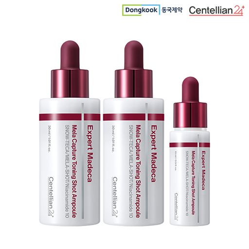 멜라캡처토닝샷앰플 30ml * 2EA, 멜라캡처토닝샷앰플 15ml * 1EA5%쿠폰+구매 후 3천원 적립