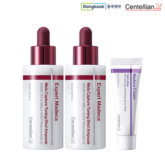 멜라캡처토닝샷앰플 30ml * 2EA, 타이트리프팅 15ml * 1EA5%쿠폰+구매 후 3천원 적립 2