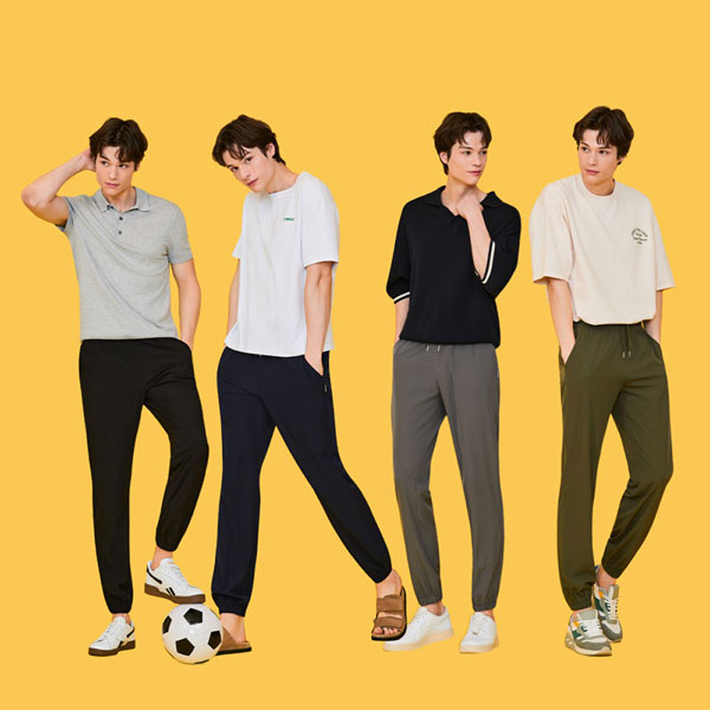 남성 르까프 이지 조거 썸머 팬츠 4종구매 후 3천원 적립 2