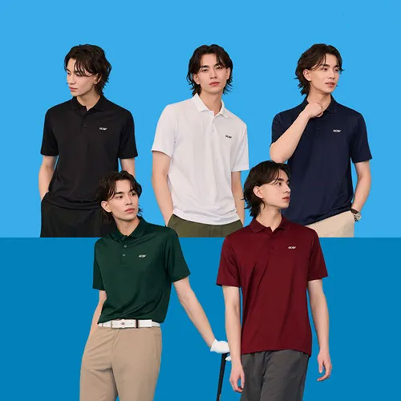 르까프 남성 쿨 반팔카라티 5종구매 후 3천원 적립 2