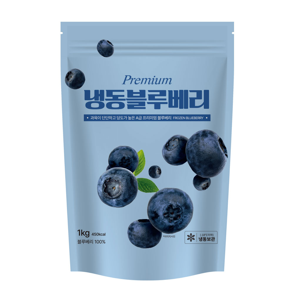 냉동과일 홀딸기/블루베리/애플망고/망고 1kg