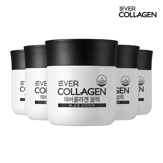 에버콜라겐 블랙 5병(20주) GPH 콜라겐