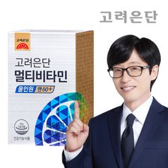 고려은단 멀티비타민 올인원 맨 60+ 60정 X 1개 (2개월분)