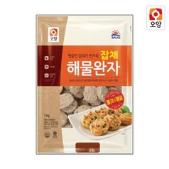 사조오양 잡채 해물완자 1kg