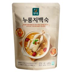 정다운오리 누룽지백숙 1kg 2봉