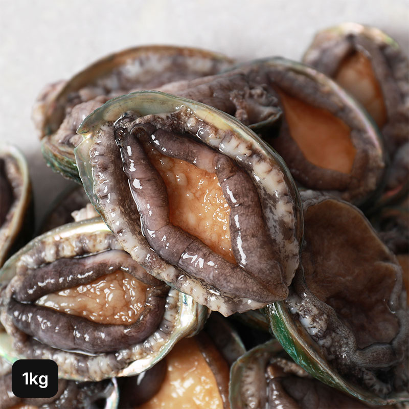 완도 활전복 1kg(미당 25~35g/ 30~40미)5%쿠폰+구매 후 3천원 적립