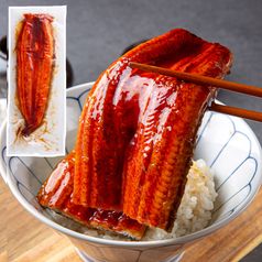 양념민물장어 320g 2인분 특대(2미) 가바야끼 데리야끼소스 + 와사비 장어덮밥용 양념장어