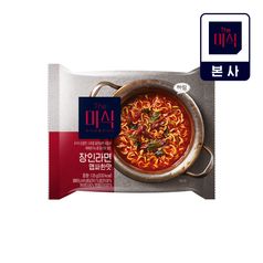 The미식 장인라면 맵싸한맛 135g