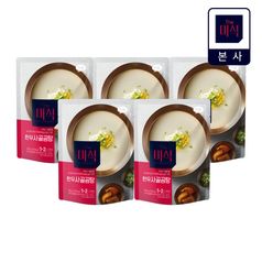 더미식 한우사골곰탕 500g 5개입