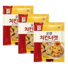 사조오양 치킨너겟 1kg 3봉