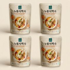 정다운오리 누룽지백숙 1kg 4봉