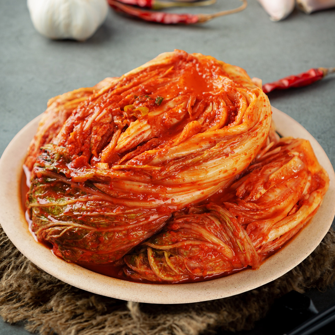 농업회사법인주식회사성덕 국내산 아삭 배추 중부식 충청도 유미 포기김치 5kg