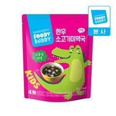 푸디버디 한우 소고기미역국 180g