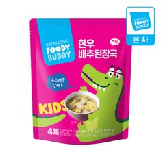 푸디버디 한우 배추된장국 180g
