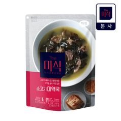 더미식 소고기미역국 350g