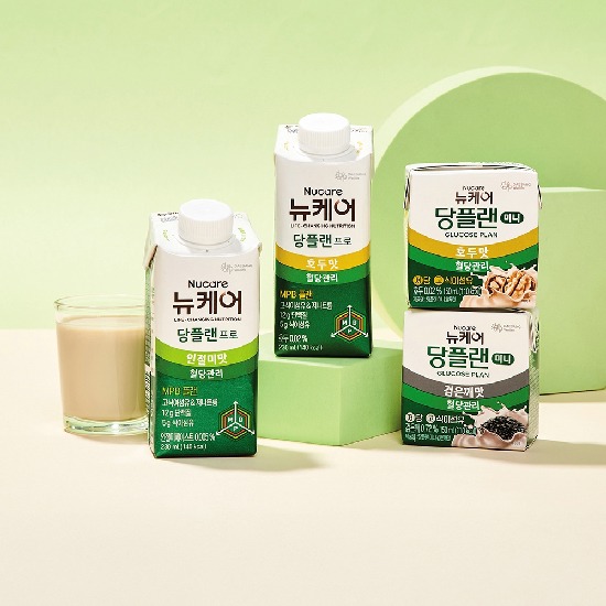 대상웰라이프 뉴케어 당플랜 미니 호두맛 24팩 2박스(총 48팩)