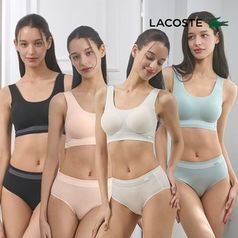라코스테 울트라스트레치 썸머 스포츠 브라 팬티 4+4종5%쿠폰+구매 후 3천원 적립