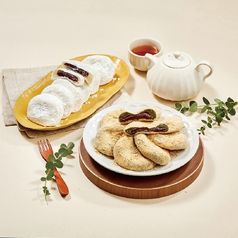 맛을담은세트2호(콩쑥개떡1박스+옛날찹쌀떡1박스)
