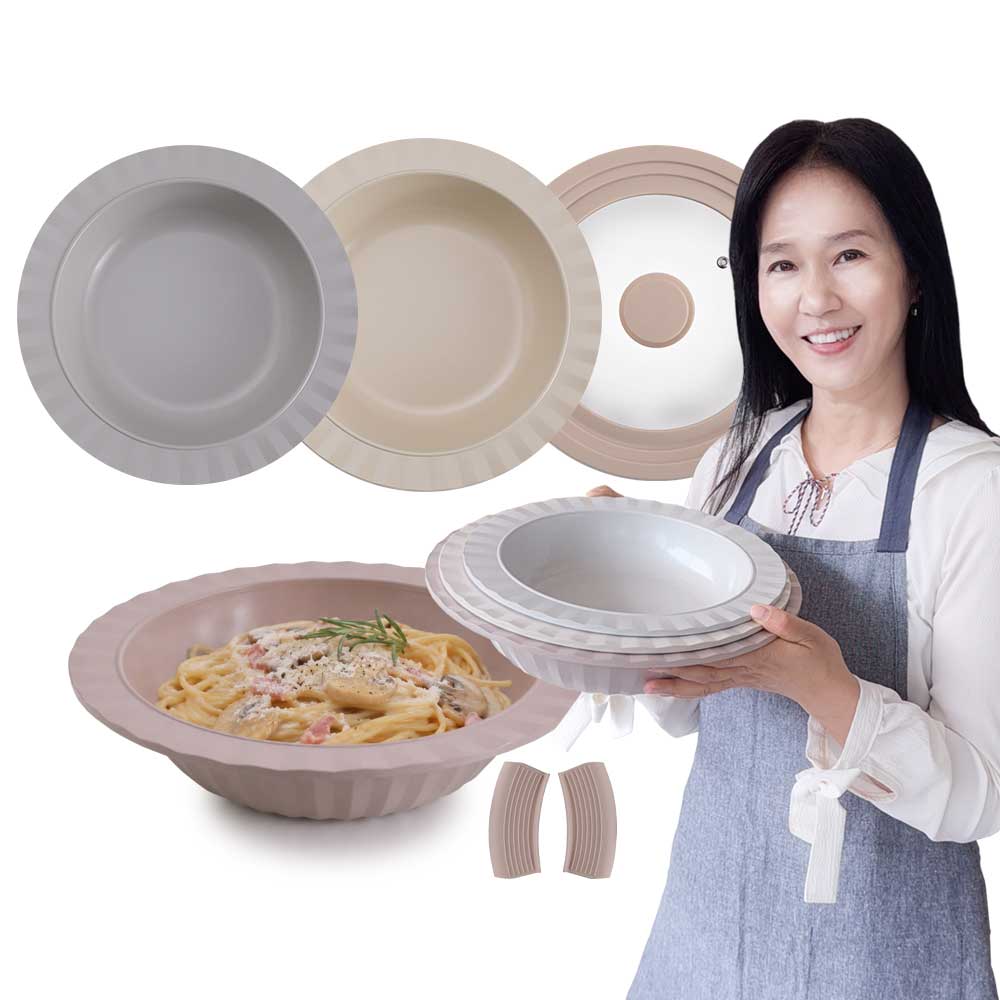 쿠멜 IH디쉬 접시팬세트5%쿠폰+구매 후 3천원 적립