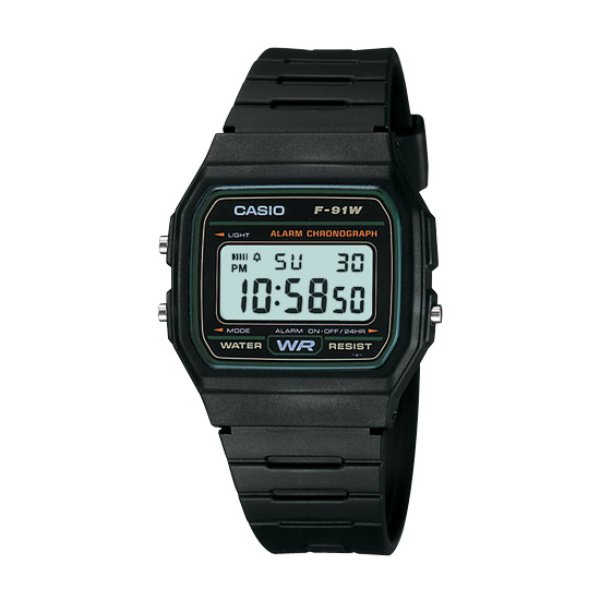 카시오 F-91W-3DF