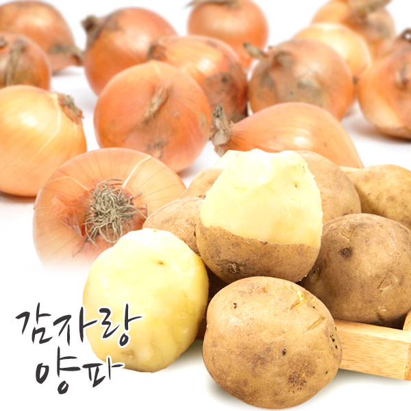 [농협] 국내산 감자반 양파반 3kg(특)