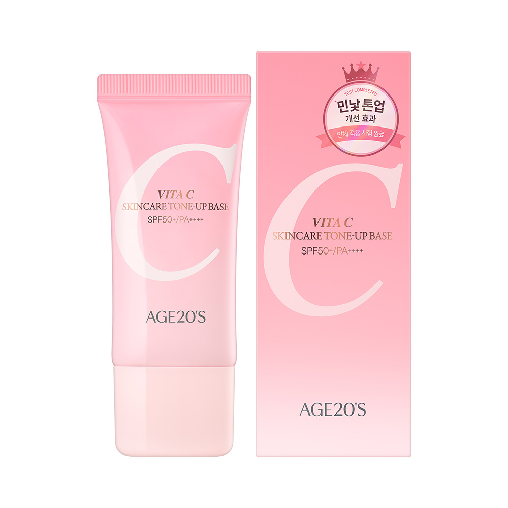 [NEW] 에이지투웨니스 비타씨 톤업베이스 30ml