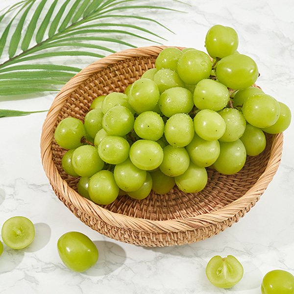 [농협공판장] 정성드린 샤인머스켓 2kg(3-4수) 에어셀 안전포장