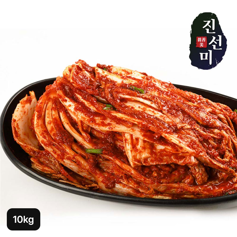 진선미 포기김치 10kg구매 후 3천원 적립