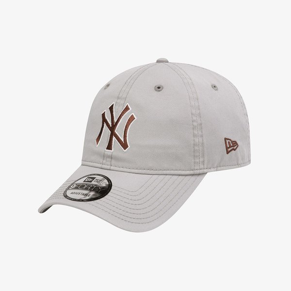[갤러리아] [뉴에라]MLB 뉴욕 양키스 베이직 아웃라인 언스트럭쳐 볼캡 돌핀 그레이 15216772