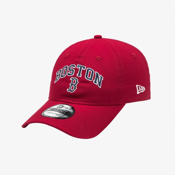 [갤러리아] [뉴에라]MLB 보스턴 레드삭스 트레이닝 아치 언스트럭쳐 볼캡 스칼렛 14561907