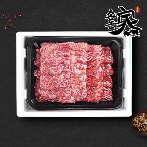 대신육가공 1++투뿔한우 냉장 구이모듬 한판 400g