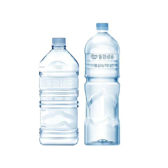 동원F&B (카)동원샘물 무라벨 3종 (A.500ml*80병 B.1.1L*36병 C.2L*30병 택1)