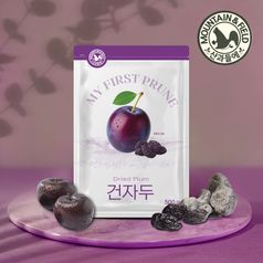 산과들에 건자두 2kg (500gx4봉 말린자두 푸룬)