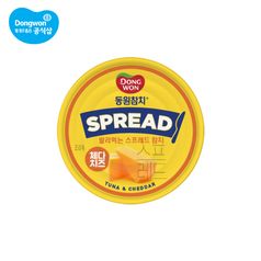 동원참치 스프레드 체다치즈 100g 6개