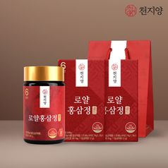 천지양 6년근 로얄홍삼정 골드 240g, 2개