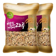 렌틸콩 귀리혼합 20곡 10kg (5kgx2봉)