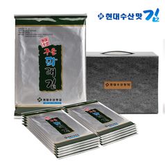 현대수산맛김 보령 대천김 파래김 20g x 8봉/구운김 조미김 전장김