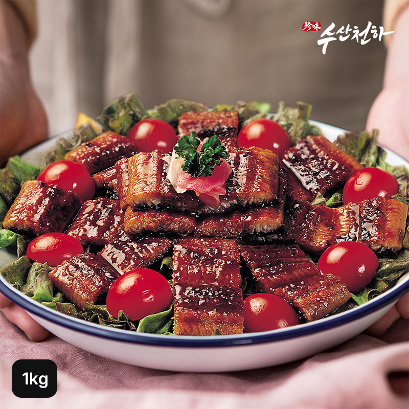 수산천하 힘찬 고창 민물 장어 1kg(3~6미)+초절임생강 1봉5%쿠폰+구매 후 3천원 적립