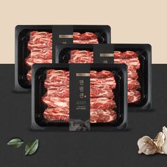 한원관 호주산 LA갈비 1kg x 3팩