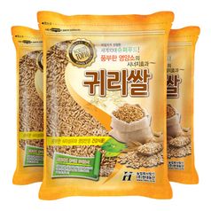 수입 귀리 1.8kg (600gx3봉)
