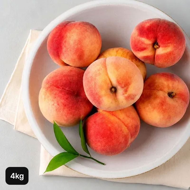 (제철특가)경북 딱딱이 백도 복숭아 4kg(25-28과 내외)5%쿠폰+구매 후 3천원 적립