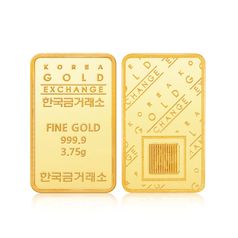 (OB) 한국금거래소 골드바 3.75g