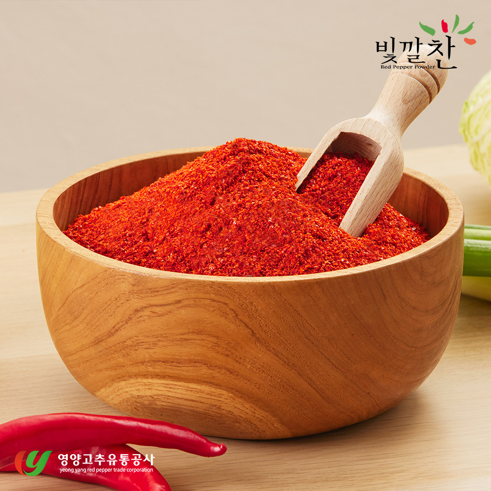 햇 26년산 빛깔찬 고춧가루 2kg (500gX4봉)5%쿠폰+구매 후 3천원 적립 4
