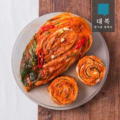 대복 포기김치 7kg (김치품평회 최우수상 농식품부장관 수상)